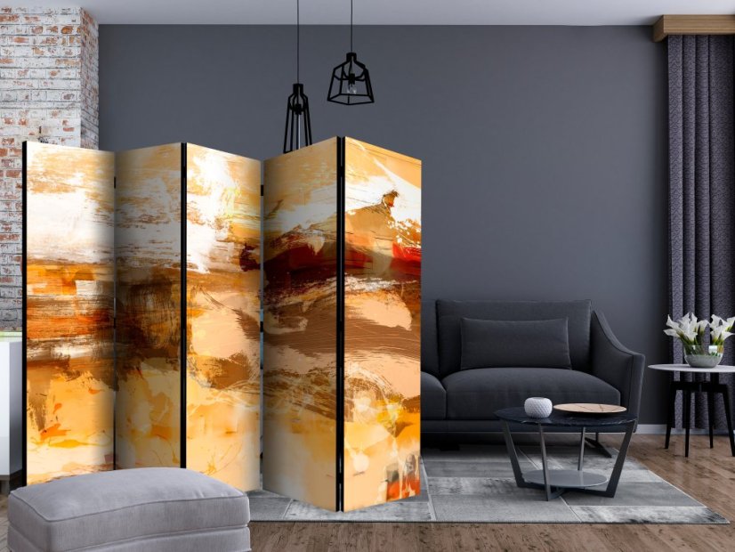 Artgeist Paraván - Desert storm [Room Dividers]