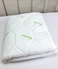 Antialergický letný paplón , Aloe Vera Green 160x200 cm