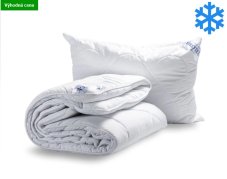Brotex přikrývka Thermo 140x200 cm 1680g + polštář 70x90 cm.