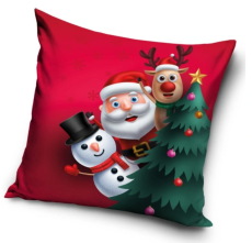 Vianočný vankúš 40x40 cm  Pozdravy zo Severného Pólu