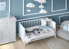 Obliečky do postieľky Mačiatko sweet dreams 100x135/40x60cm