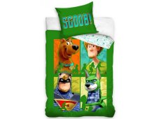 Dětské povlečení SCOOBY DOO ZELENÁ ČTYŘKA 140x200/70x90 cm