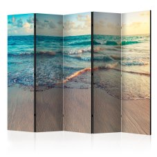 Paraván - Beach in Punta Cana II [Room Dividers]-KOPIE