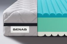 Matrac Benab King SeniorComfort 23 Visco