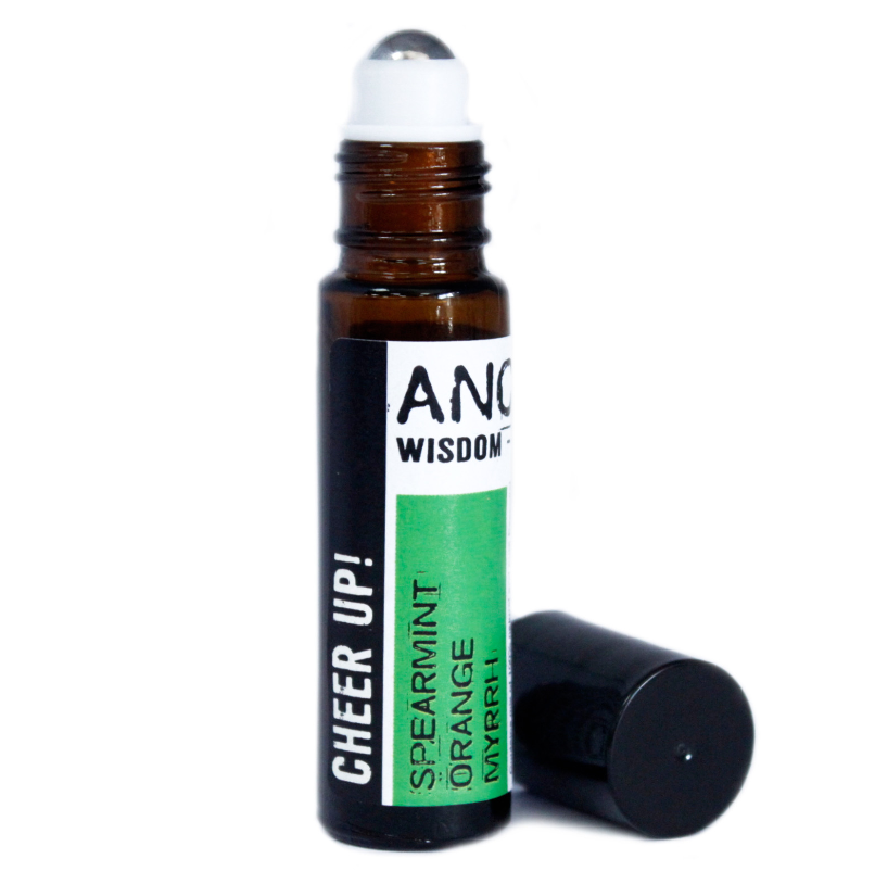 10ml Roll On Směs Esenciálních Olejů - Rozvesel Se!