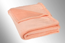 Brotex Mikro deka na jednolůžko 150x200 cm Lososová barva 300g/m2