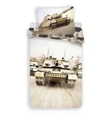 Jerry Fabrics Tank 140x200 / 70x90 cm