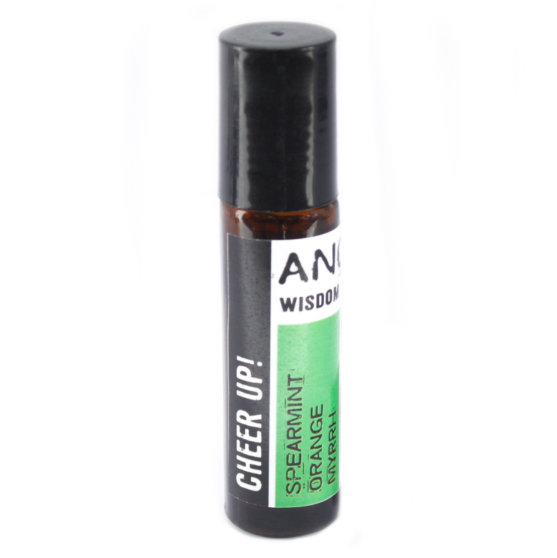 10ml Roll On Směs Esenciálních Olejů - Rozvesel Se!