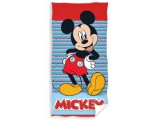 Dětská osuška Mickey Mouse Vždy s úsměvem 70x140 cm