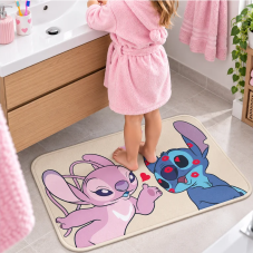 Dětská koupelnová předložka Lilo a Stitch Nekonečná Láska