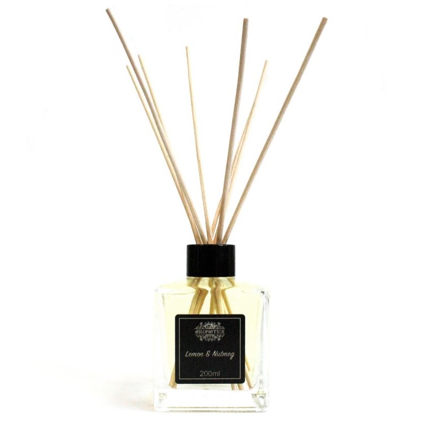 200ml Citron & Muškátový Ořech Esenciální Olej Difuzér