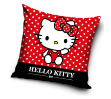 Detský vankúšik Hello Kitty Red 40x40 cm
