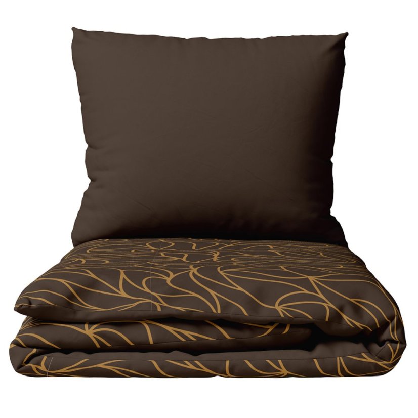 Bavlněné povlečení Dark Dream140x200/70x90 cm