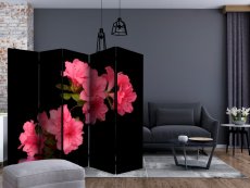 Artgeist Paraván - Azalea in Black [Room Dividers]