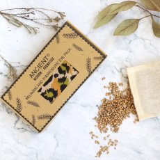 Levandulově-Pšeničný Terapeutický Polštářek na Oči -Noční Leopard
