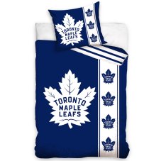 NHL Mikroplyšové obliečky Toronto Maple Leafs Belt 140x200/70x90 cm