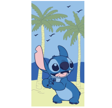 Dětská osuška   Lilo a Stitch Zábava na Pláži  70x140 cm