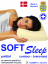 Anatomický polštář Soft Sleep Contour L Prémium 55 × 34 × 12 cm