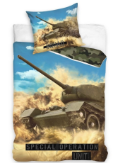 Bavlněné povlečení Tank Speciální Operace