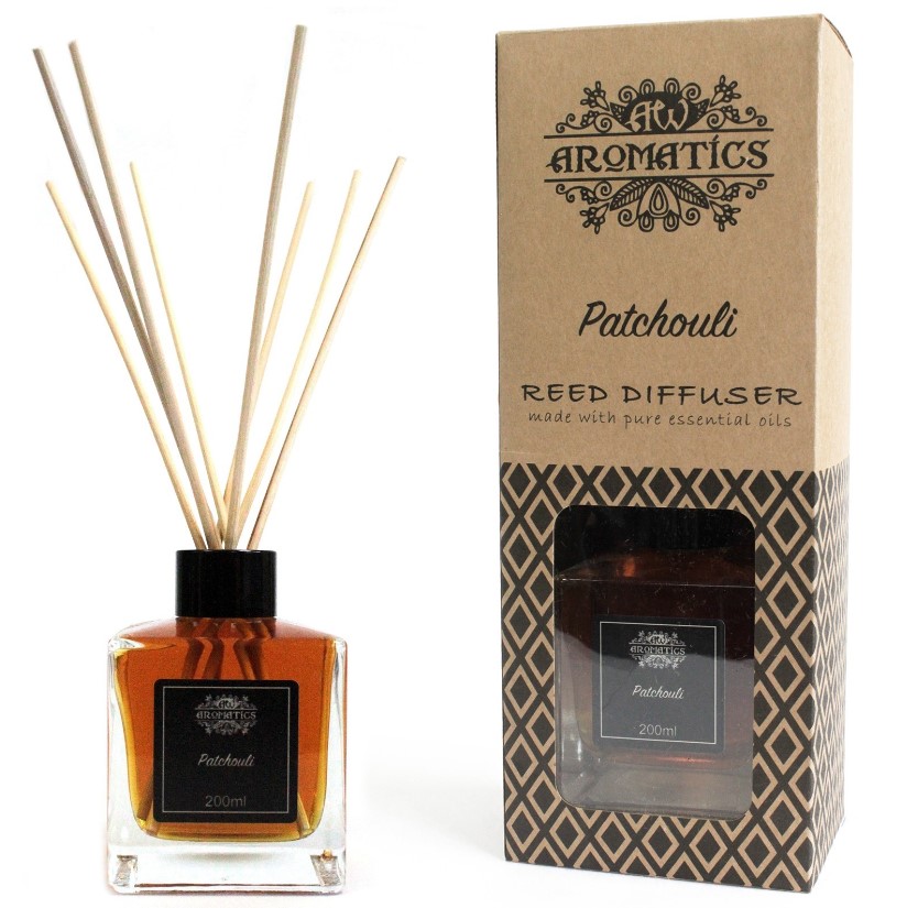 200ml Patčuli Esenciální Olej Difuzér