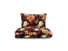 Saténové obliečky LUXURY COLLECTION Flamengo bordó