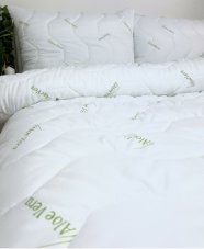 Hypoalergenní přikrývka , Aloe Vera Green 200x200 cm