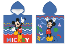 Dětské pončo Veselý Mickey Mouse