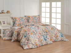 Posteľné obliečky Bavlnený satén Digitál Chantelle