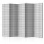 Artgeist Paraván -  Dogtooth Check [Room Dividers]