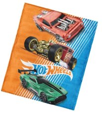Dětská deka Hot Wheels Retro 130x160 cm