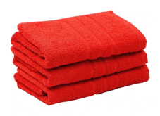 Osuška Sofie červená 70x140 cm