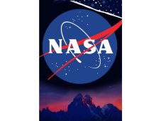 Detské obliečky NASA Polárna žiara 140x200/70x90 cm
