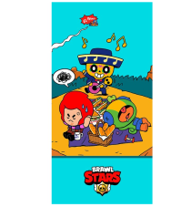 Dětská osuška Brawl Stars Na piknik 70x140 cm