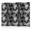 Artgeist Paraván - Black and White Jungle [Room Dividers]