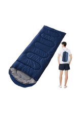 Spací pytel Mumie 2v1 210x75cm - tmavě modrý