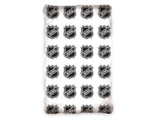 Bavlnená plachta NHL LOGO WHITE 90x200 cm