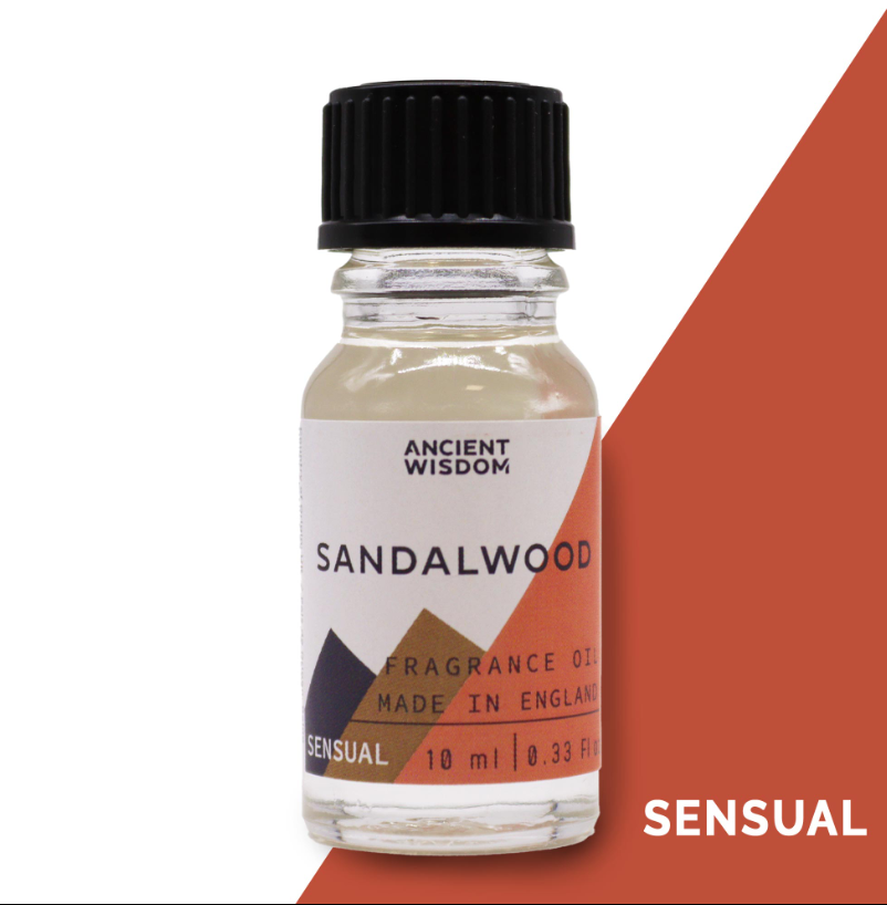 10ml Vonný Olej Santalové Dřevo