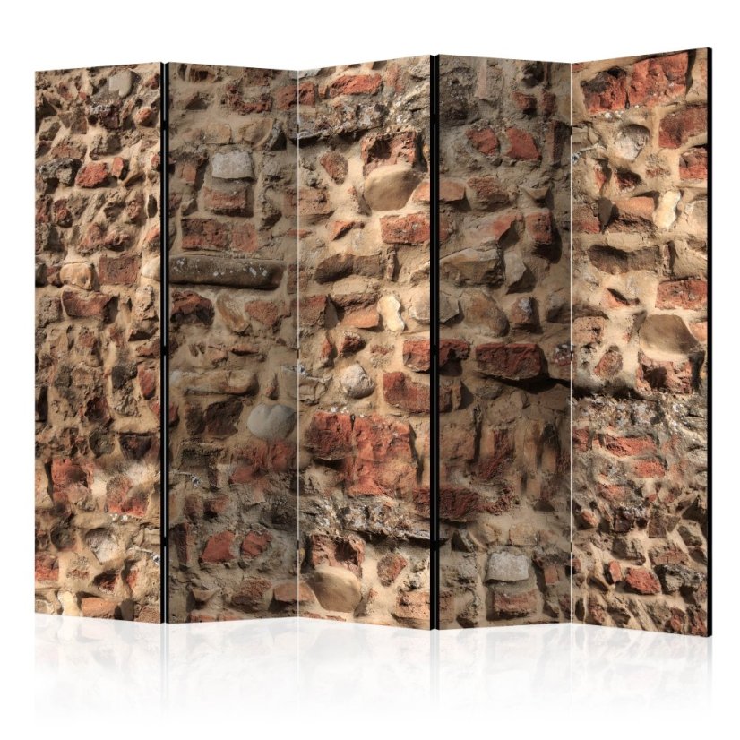Artgeist Paraván - Ancient Wall II [Room Dividers]