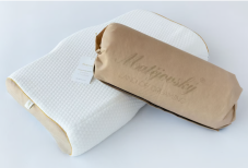 Ortopedický vankúš s oporou krčnej chrbtice