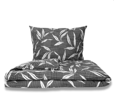 Bavlnené obliečky renforcé OSAKA sivá