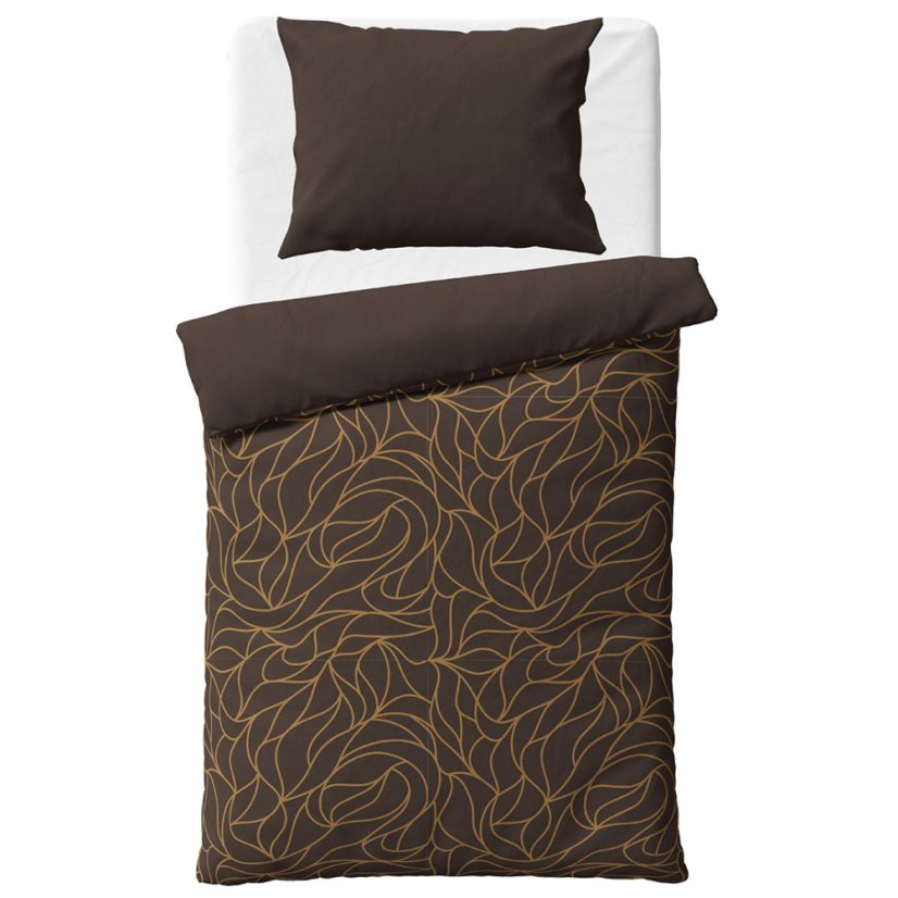 Bavlněné povlečení Dark Dream140x200/70x90 cm