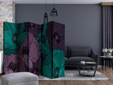 Artgeist Paraván - Flowerbed [Room Dividers]