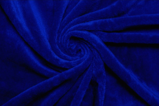 Mikroflanel napínacie prestieradlo - tmavo modré