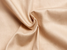 Napínacie saténové prestieradlo béžové