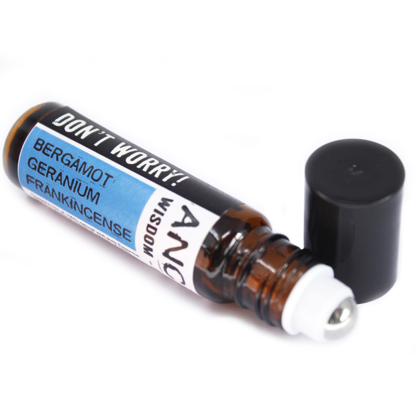 10ml Roll On Směs Esenciálních Olejů - Zahoď Starosti!