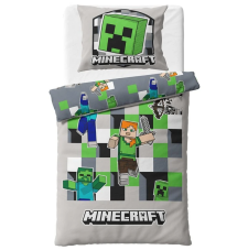 Detské obliečky Minecraft  Objav svoj Svet 140x200/70x90 cm
