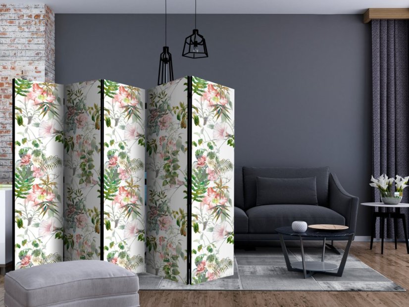 Artgeist Paraván - Beautiful Garden [Room Dividers]