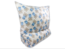 Bavlněné dětské povlečení 140x200, 70x90cm Medvídek