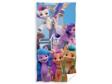 Detská osuška My Little Pony Nová Generácia 70x140 cm