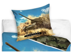 Bavlnené obliečky Tank Špeciálna Operácia